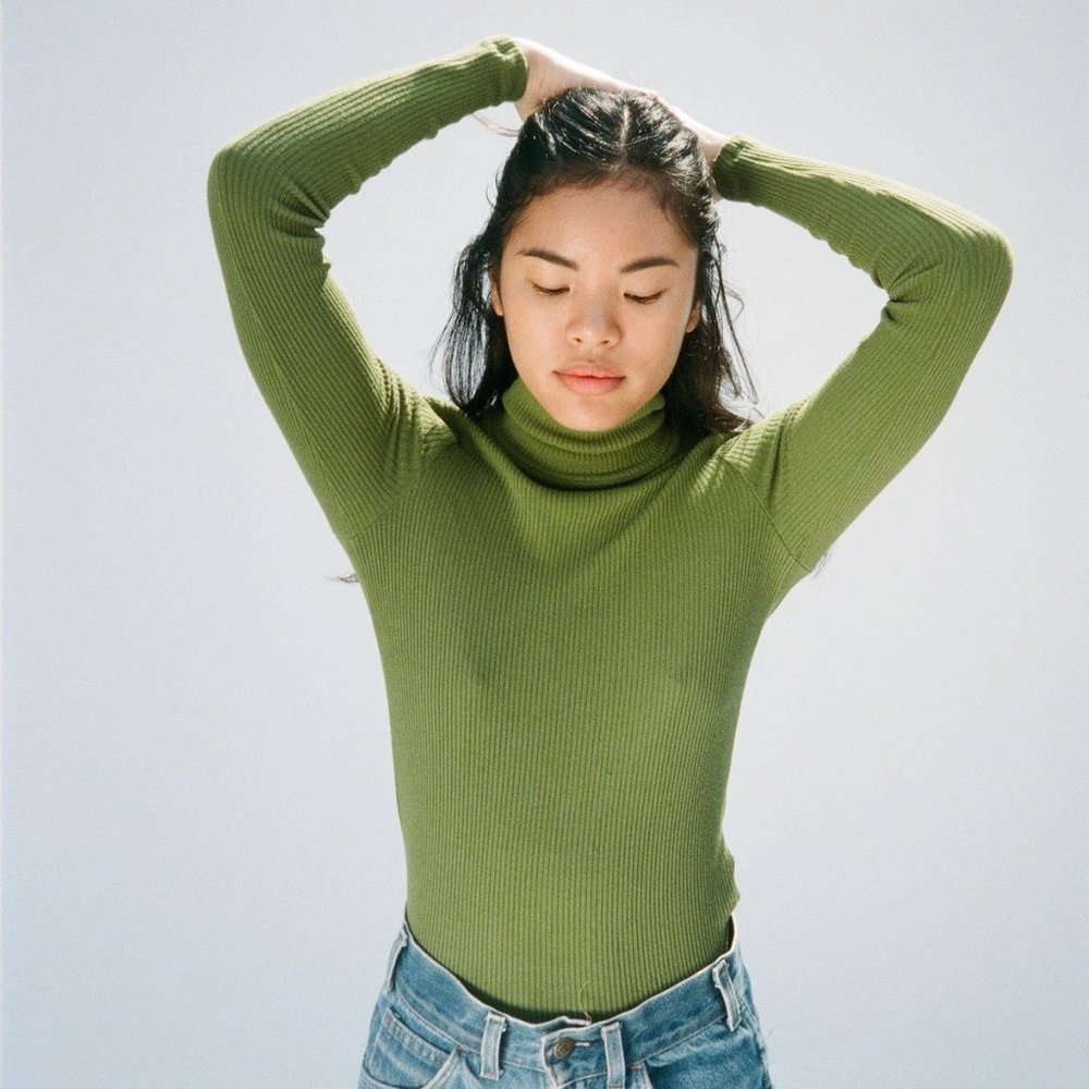 Lacausa Sweater Rib Turtleneck